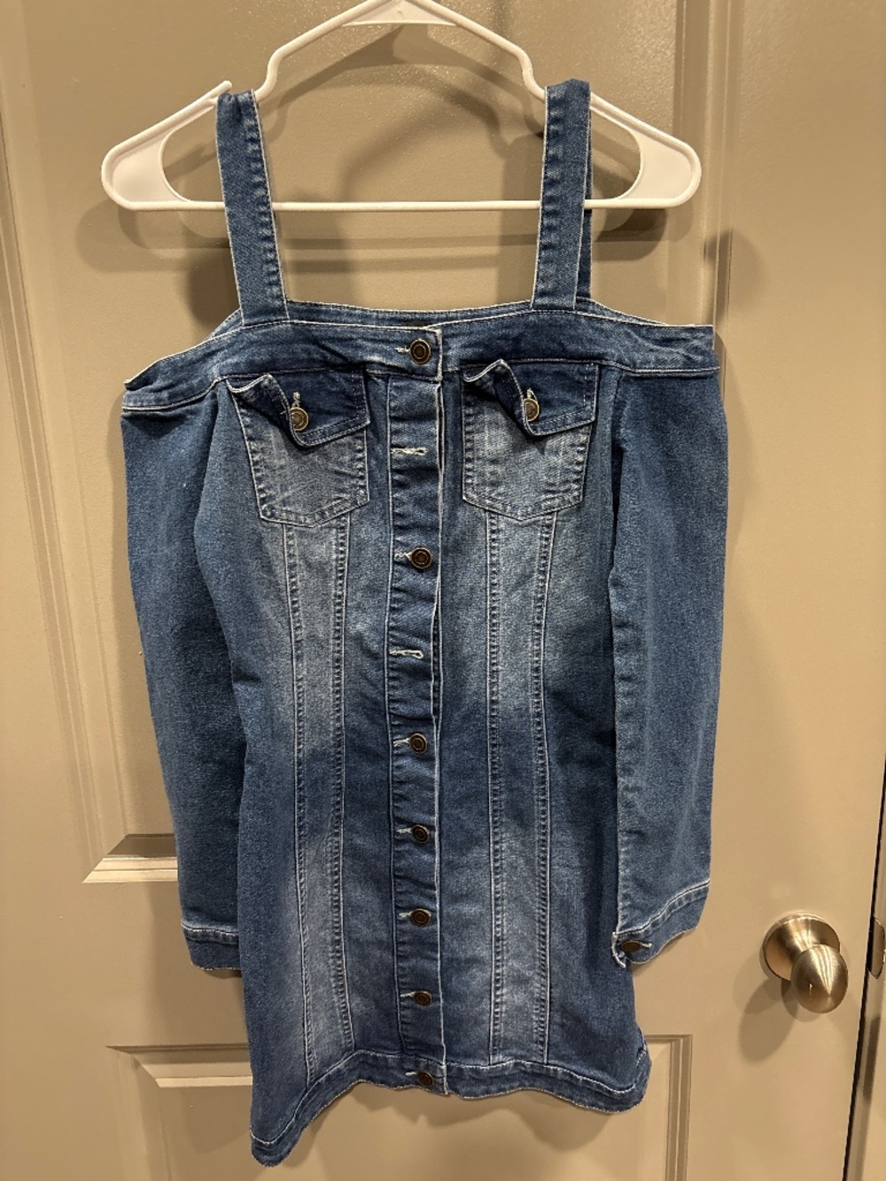 Jean dress